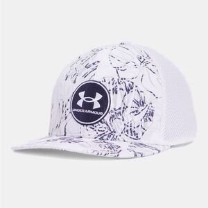 NWT Under Armour Men's UA Drive Mid Stretch Fit Cap